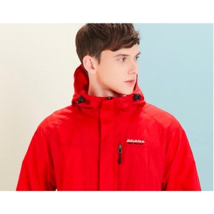 DICKIES Rip Stop Windbreaker - Red